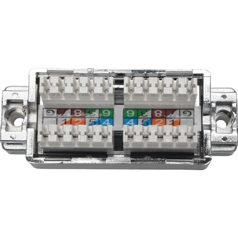 Tripp Lite Cat6 Cat5e 110 Style Punch Down Coupler 